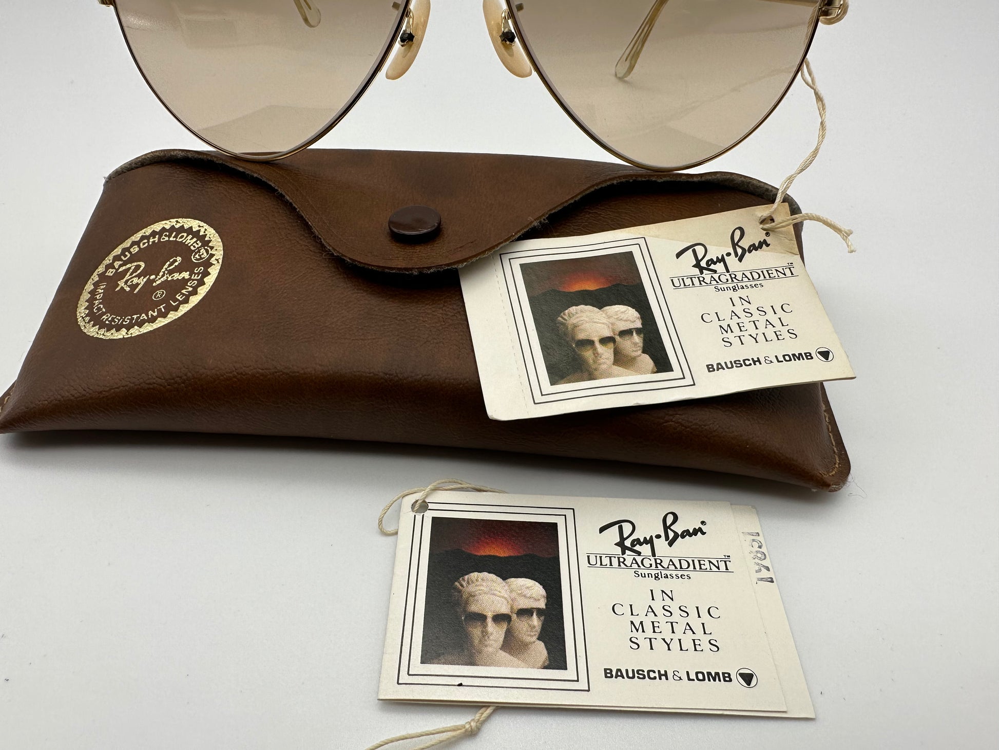 Ray Ban Outdoorsman II Ultragraident Beige Arista L9847 6A 41 59