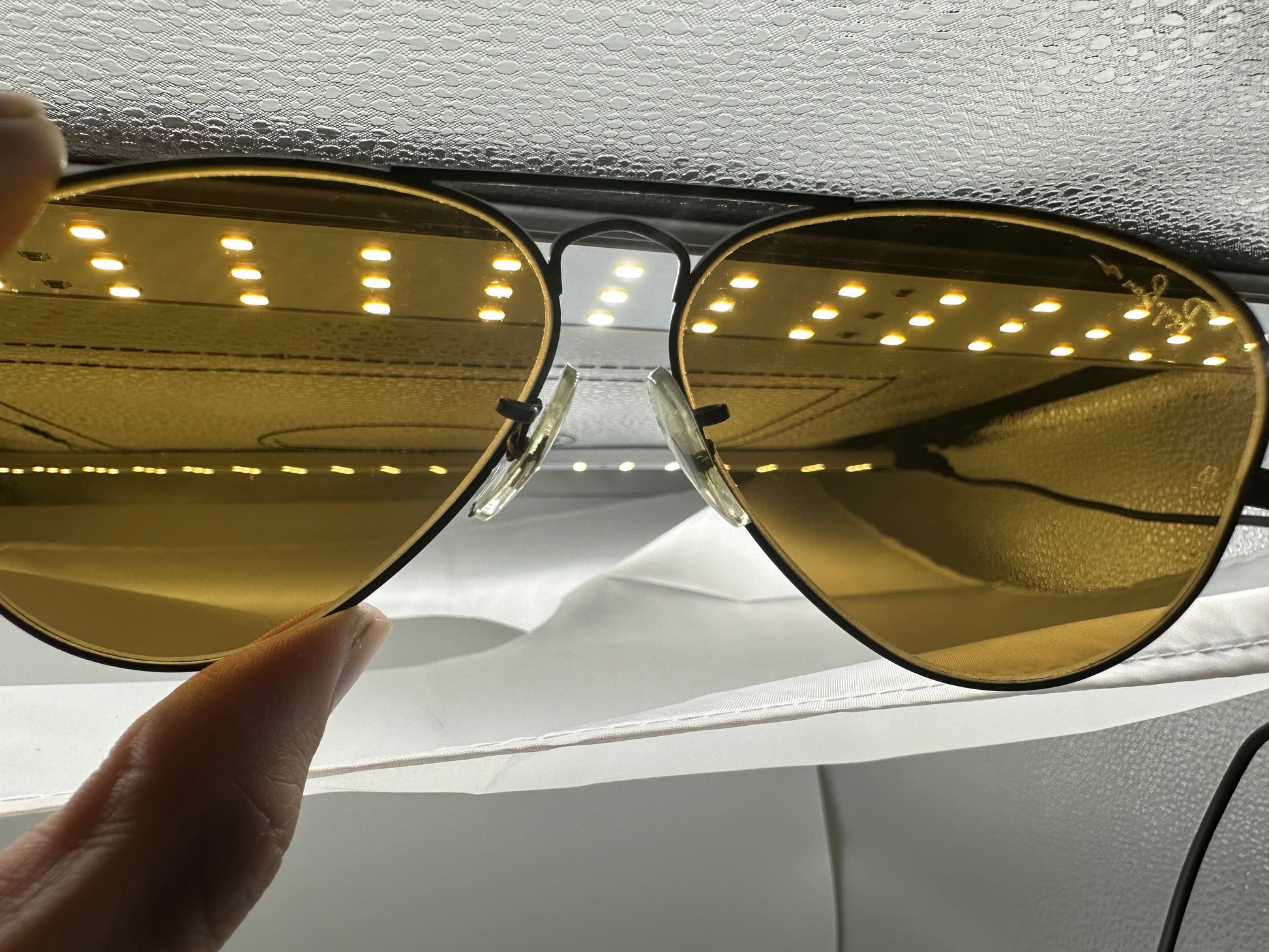 Ray Ban Aviator USA Vintage B L 58mm Chromax W1662 XOAS