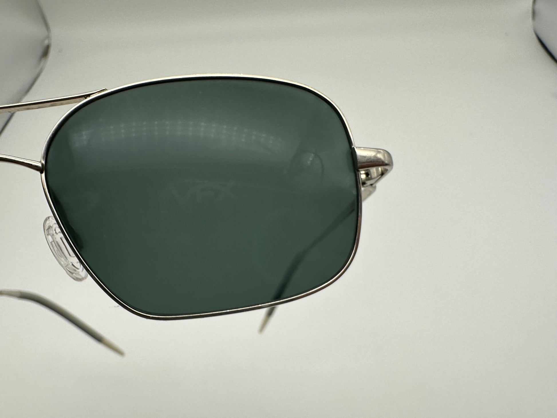 Oliver Peoples Victory 55 Silver Midnight Express VFX Polarized Preown ...