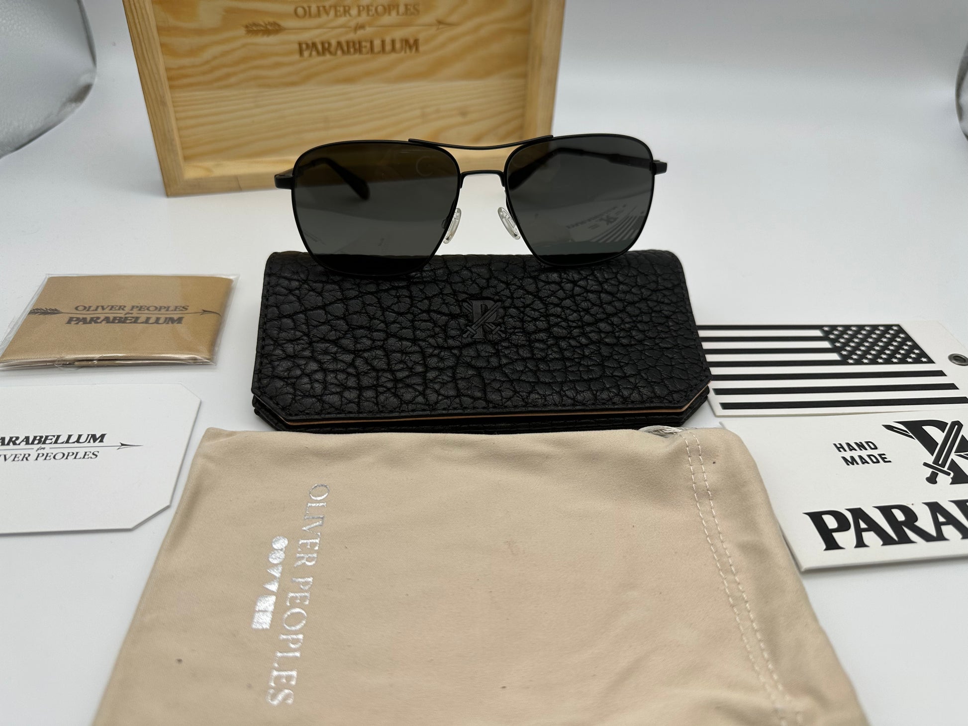 Oliver Peoples PARABELLUM Linford OV 1097S MBK VFX Polarized Oliver Peoples PARABELLUM Linford OV 1097S MBK VFX Polarized