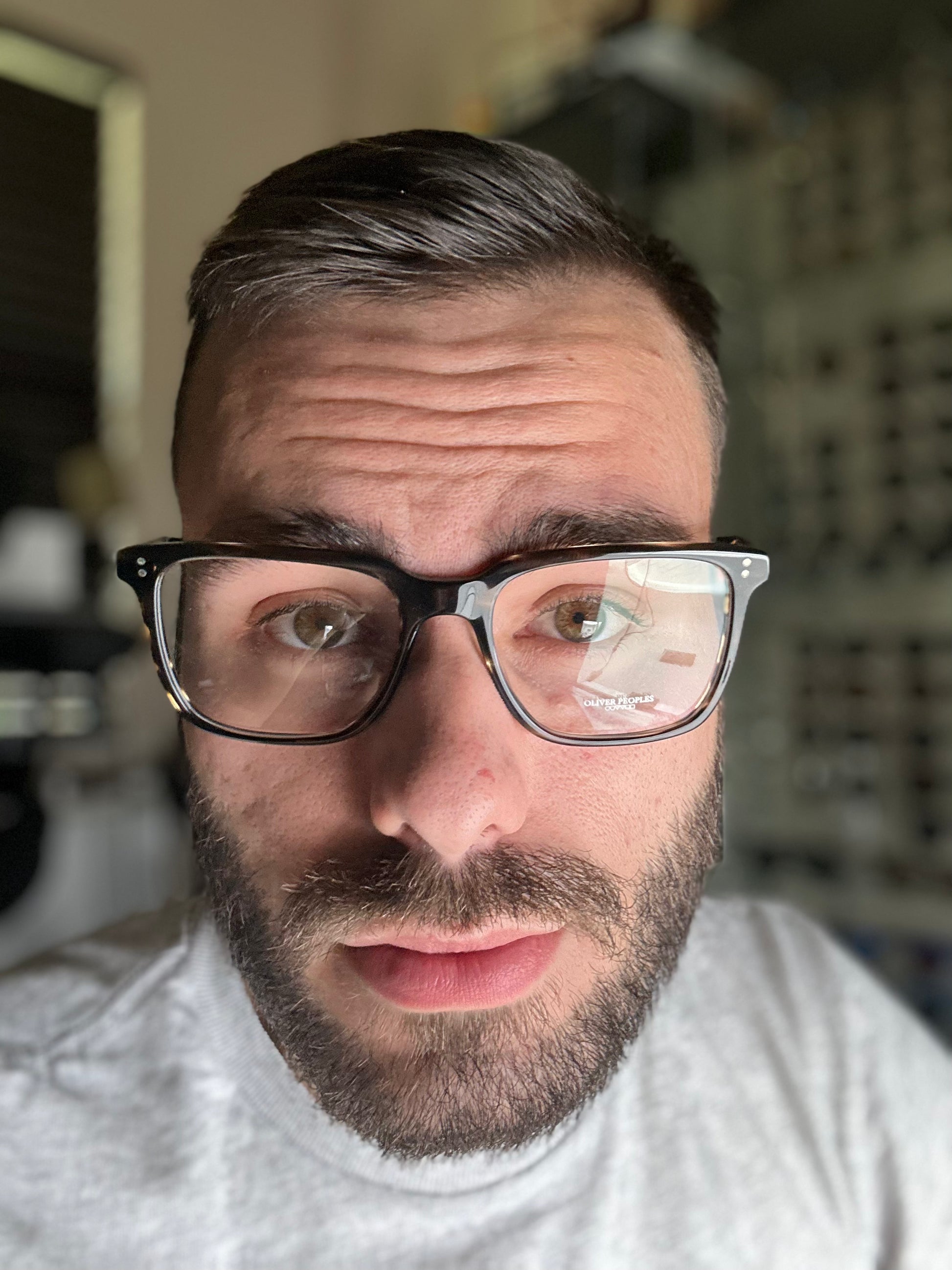 Oliver Peoples Lachman OV5419U 1612 53mm Black Diamond Eyeglasses