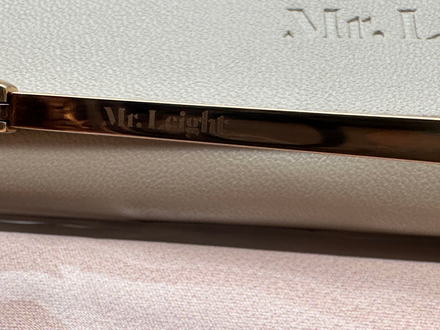 Mr Leight Doheny SL 18K Rose Gold Rosewood Sunset Retail $795