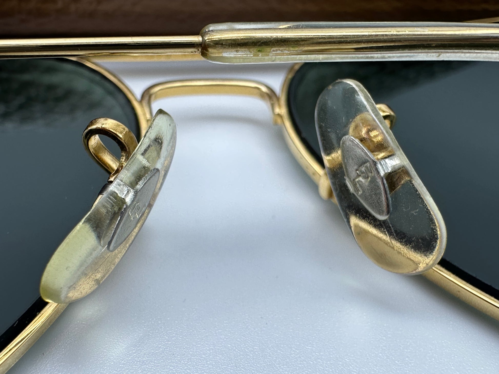 Vintage B L Ray Ban Aviator 64mm extra large super rare Shade