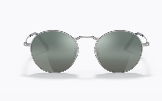 Oliver Peoples WESLIE 49mm Silver Titanium Steal Gradient OV 1282ST Made In Japan