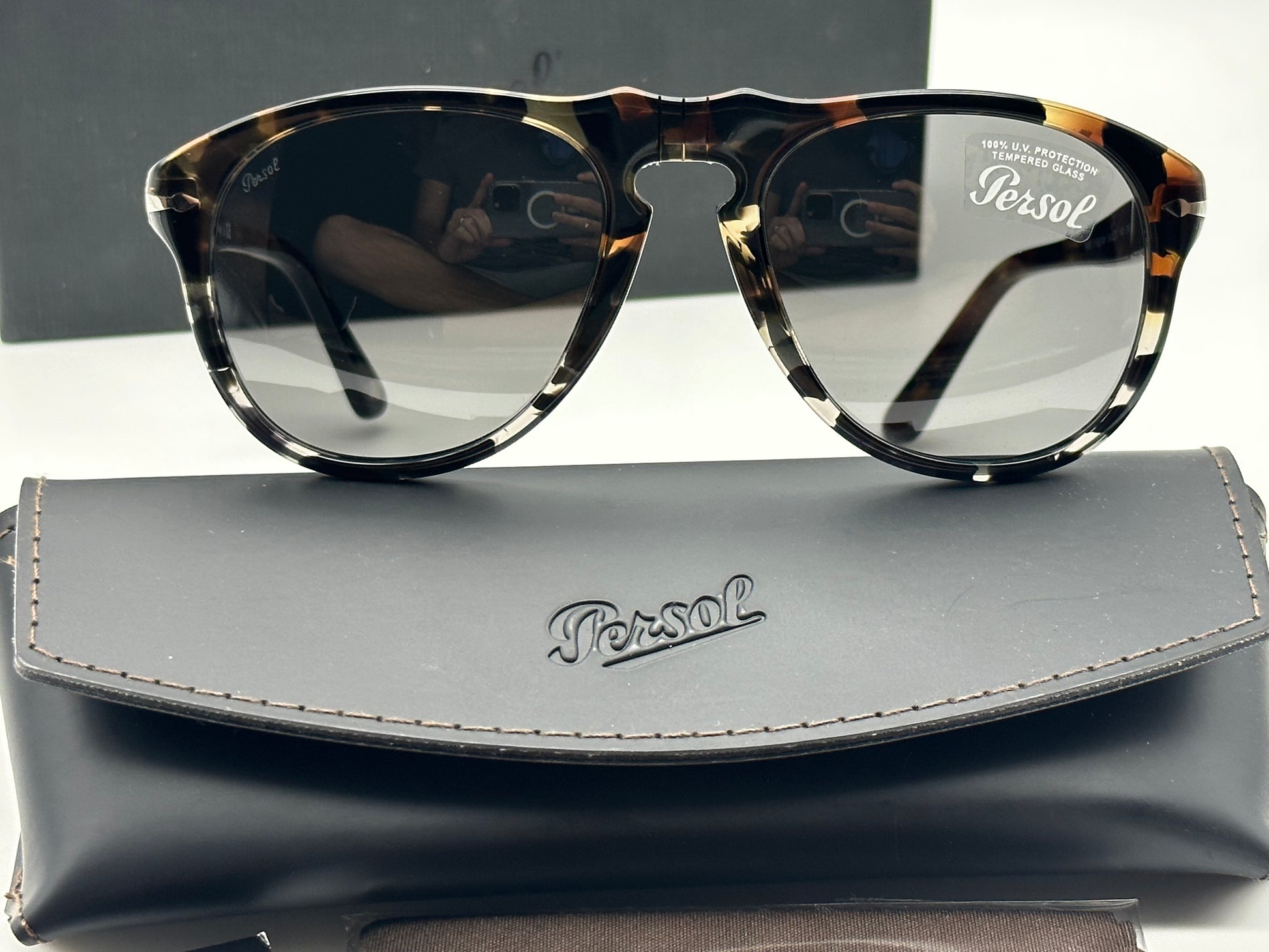Persol 2024 649 tortoise