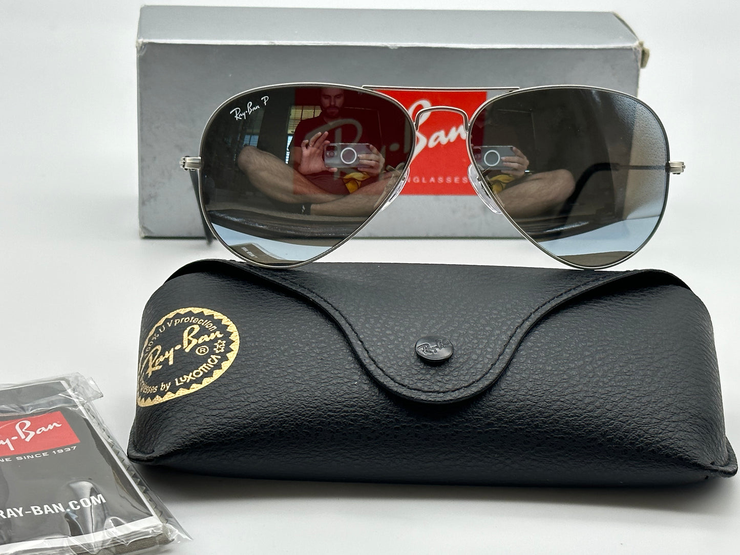 Ray ban aviator 3025 58mm sales