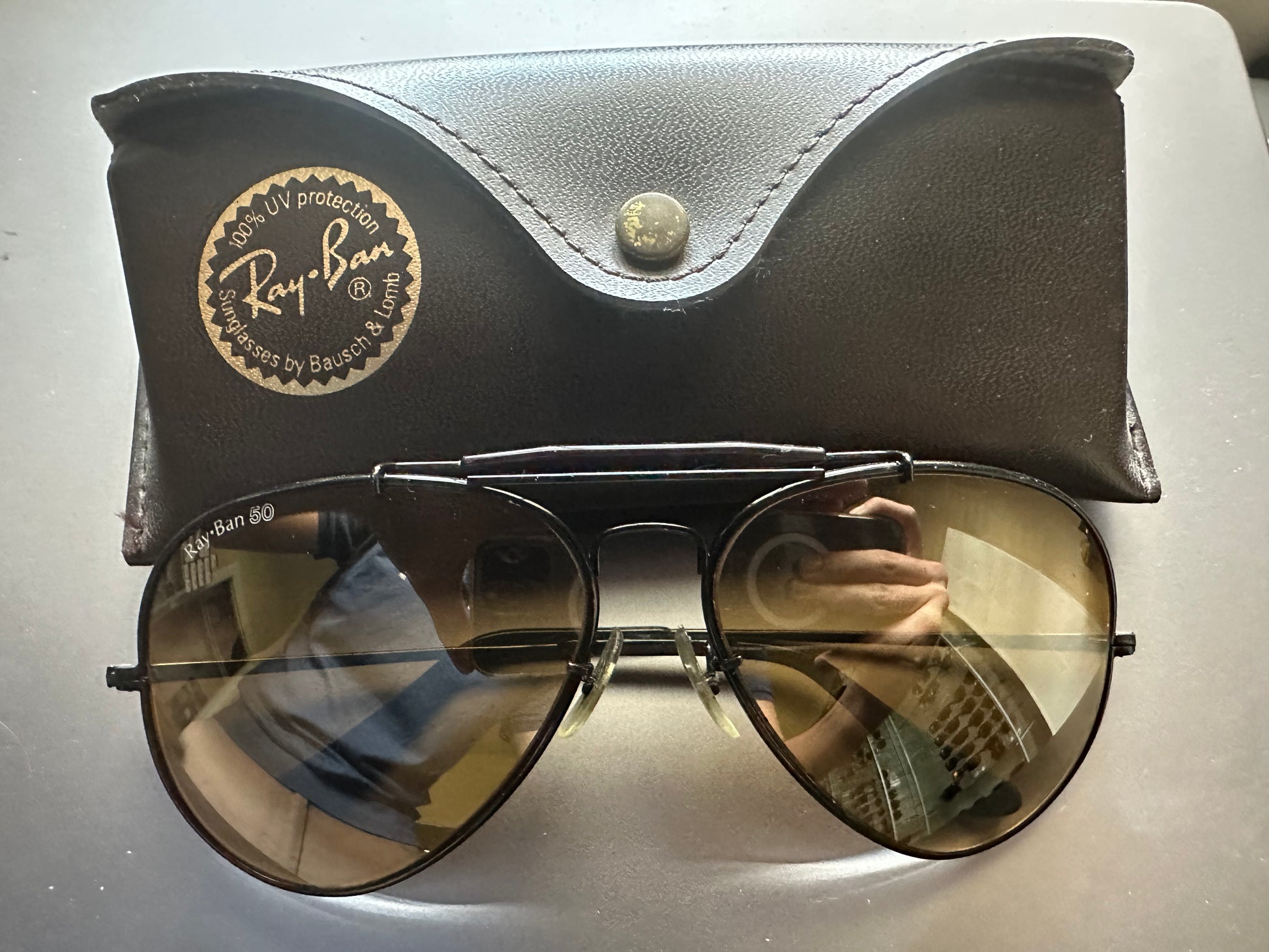 The General Ray Ban Deals Usa Vintage Ray Ban B&L RB50 50th