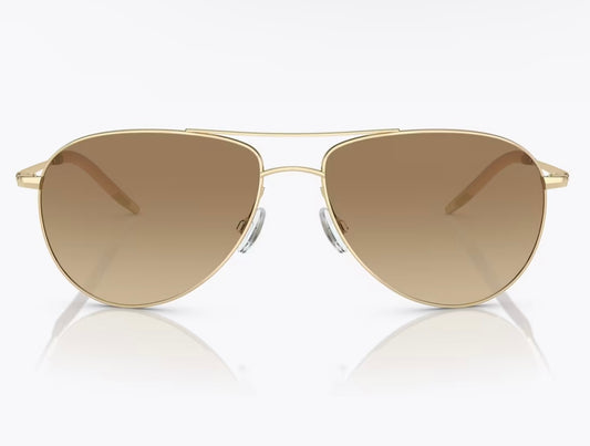 Oliver Peoples Benedict 59mm OV 1002 S 4129 Gold / Brown Gradient Photochromic VFX JAPAN Preowned