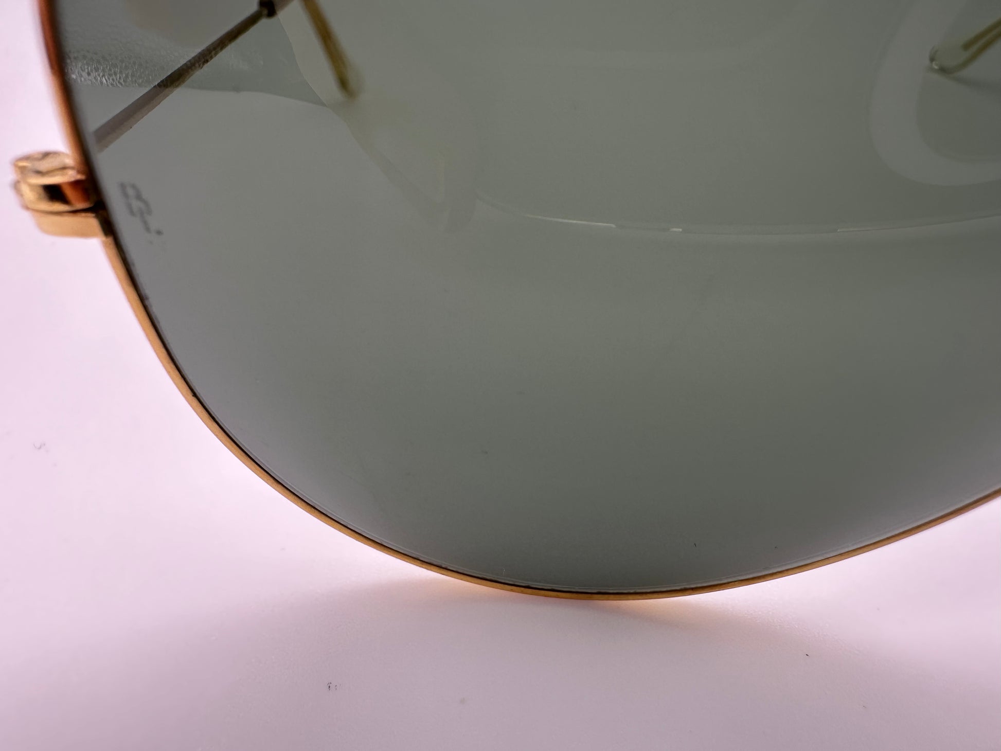 Ray ban top 64mm aviator