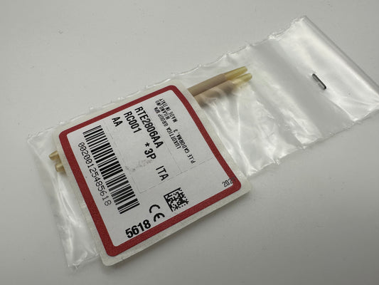 Oliver Peoples Clifton Victory Benedict replacement temple tips Golden Tan