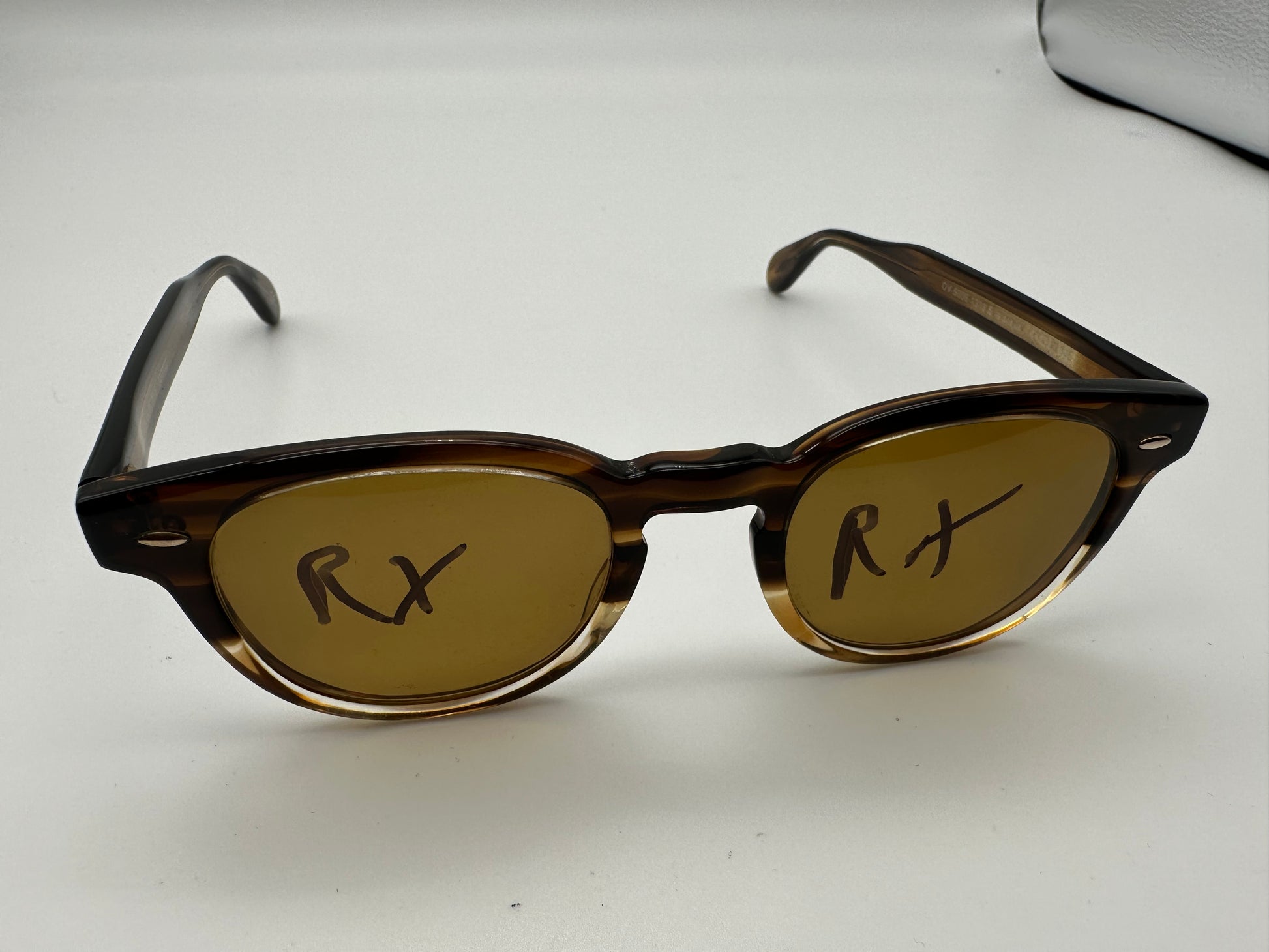 Oliver Peoples Sheldrake OV 5036 Transparent Brown 47mm Rare Japan Oliver Peoples Sheldrake OV 5036 Transparent Brown 47mm Rare Japan