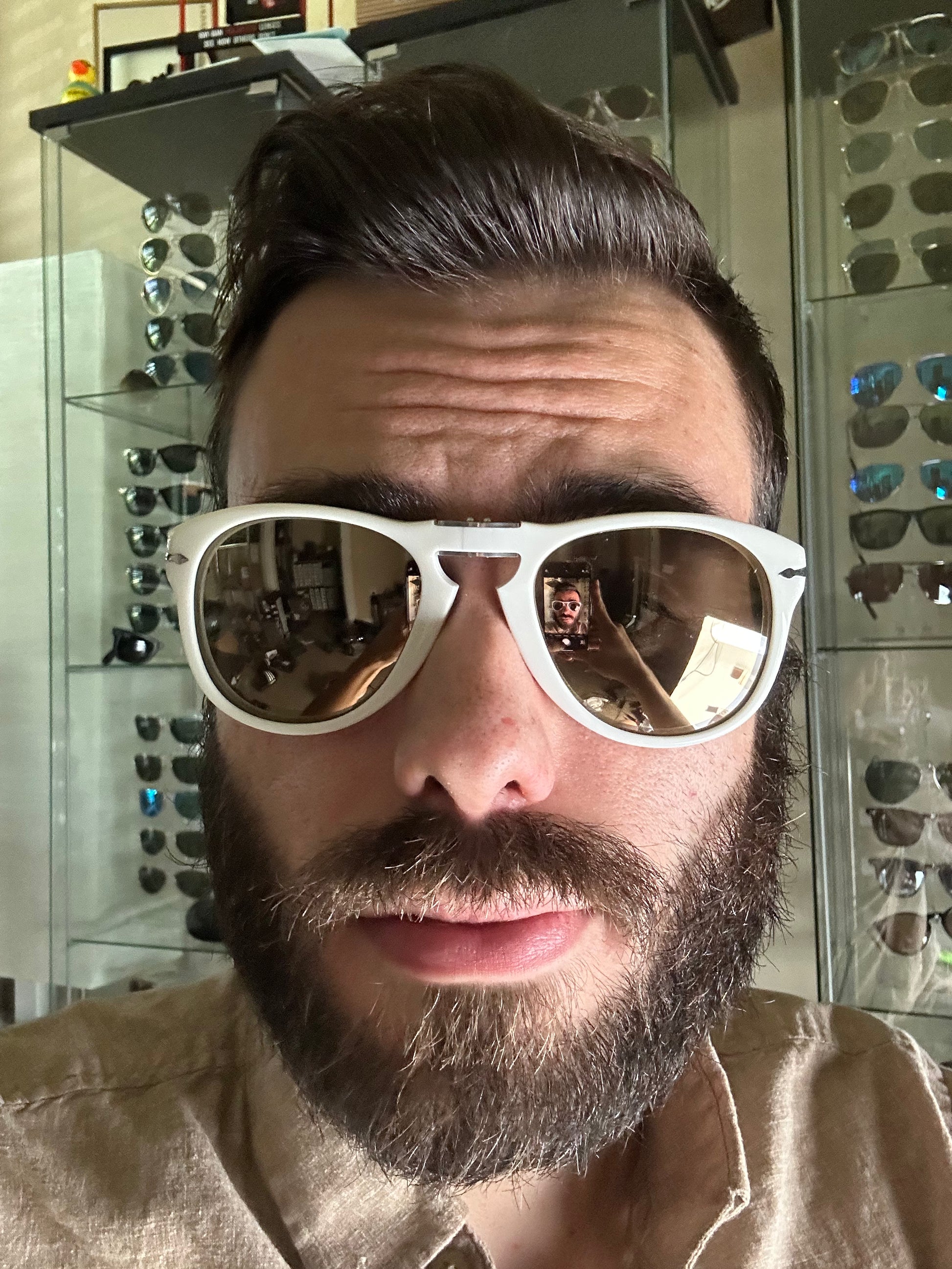 Persol steve best sale mcqueen 24k