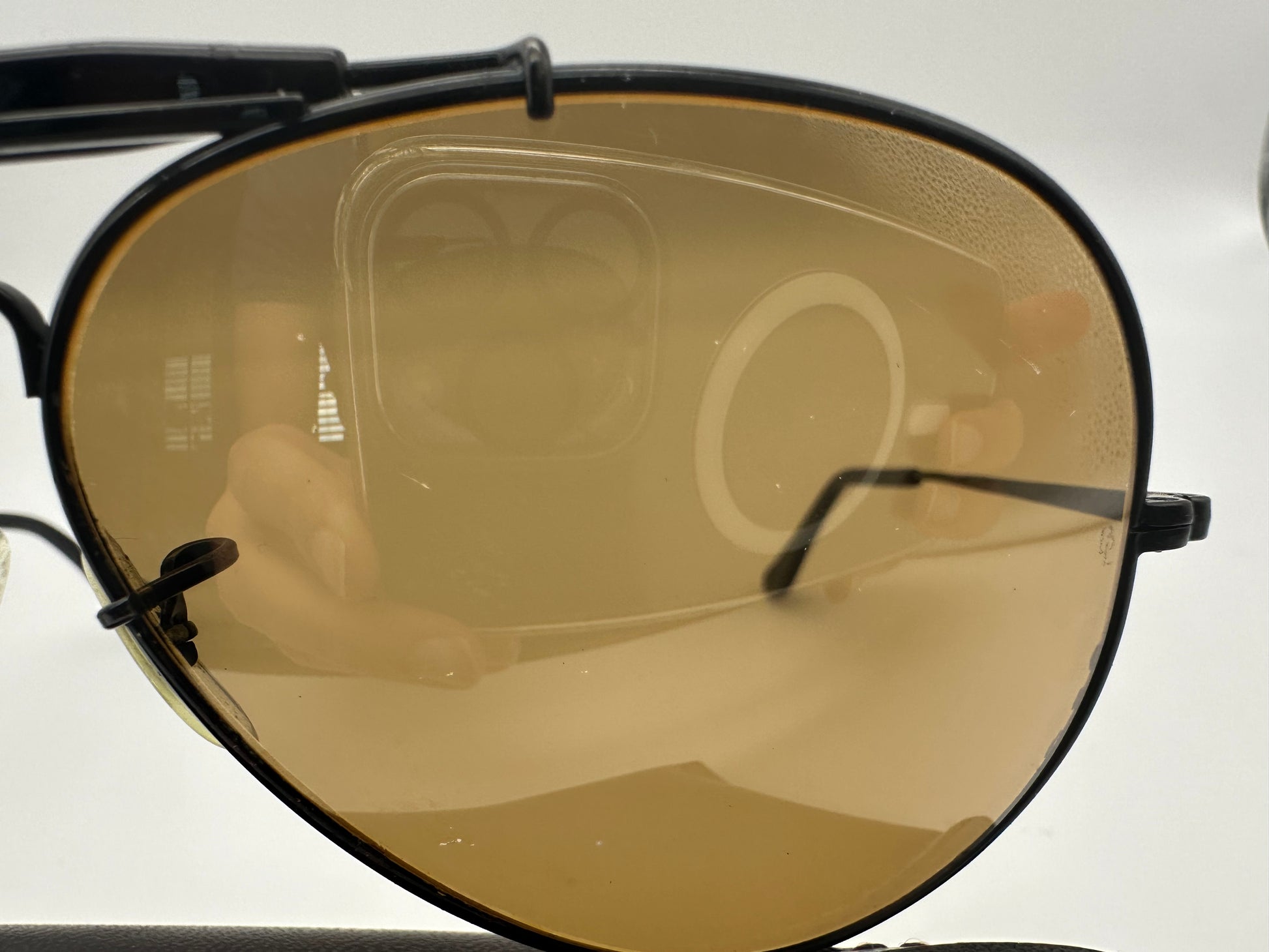 Vintage B&L Ray Ban Bausch Lomb 62mm RB 50 The General