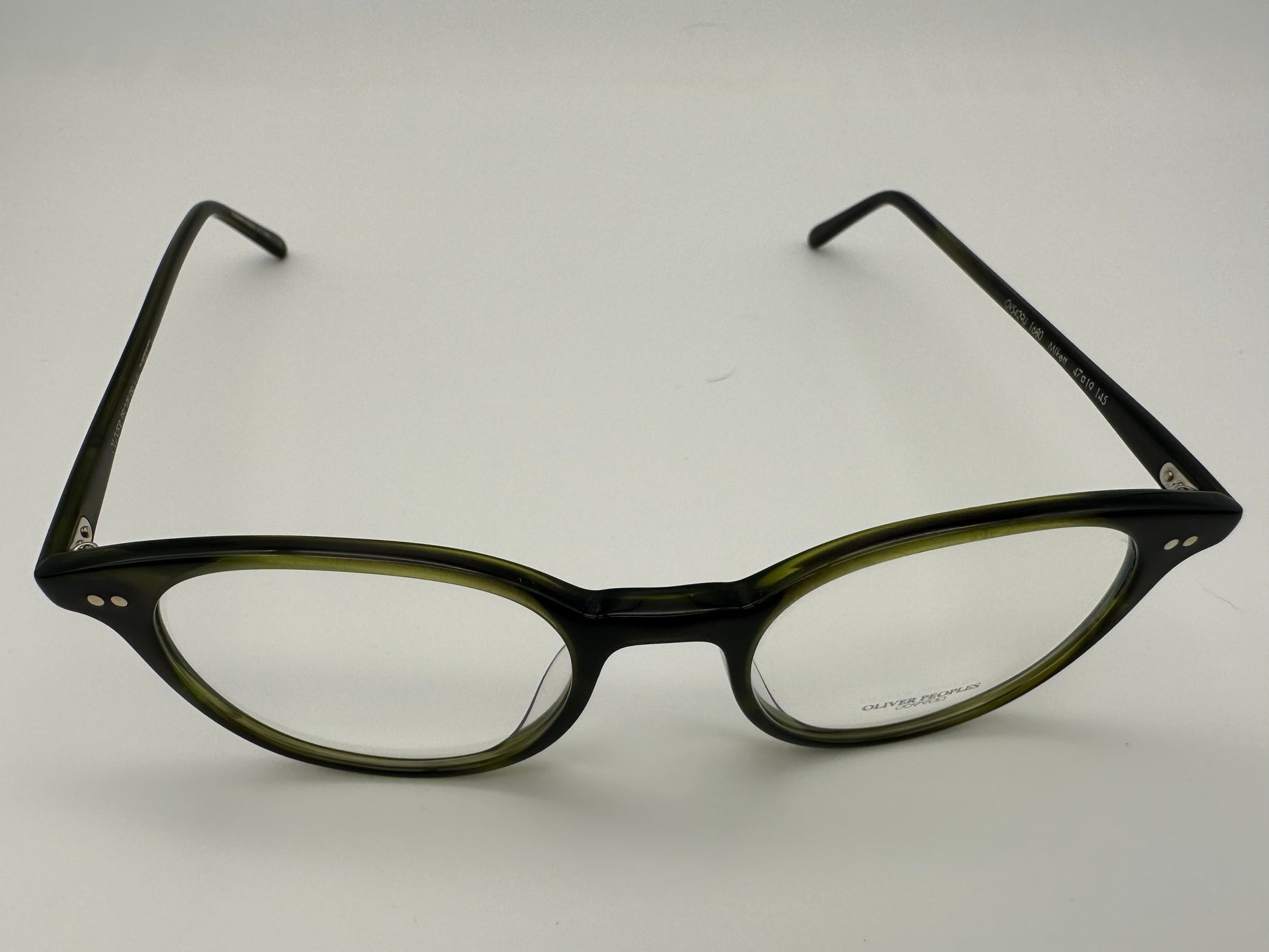 Oliver Peoples Mikett OV 5429u 47mm Emerald Bark 1680 Demo Lens Oliver Peoples Mikett OV 5429u 47mm Emerald Bark 1680 Demo Lens