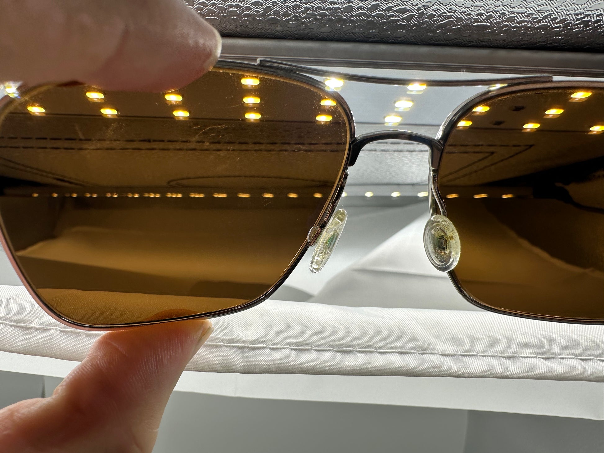 Oliver Peoples Linford Silver Brown VFX Polarized 5036/N9 56mm Oliver Peoples Linford Silver Brown VFX Polarized 5036/N9 56mm