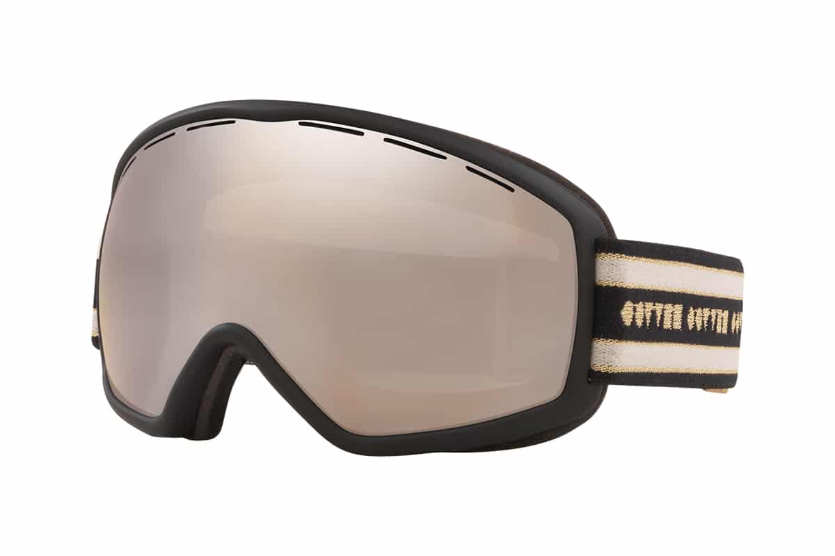 Oliver Peoples Aspen Matte Tortoise Grey Light Blue Mirror and Yellow interchangeable lens Preowned