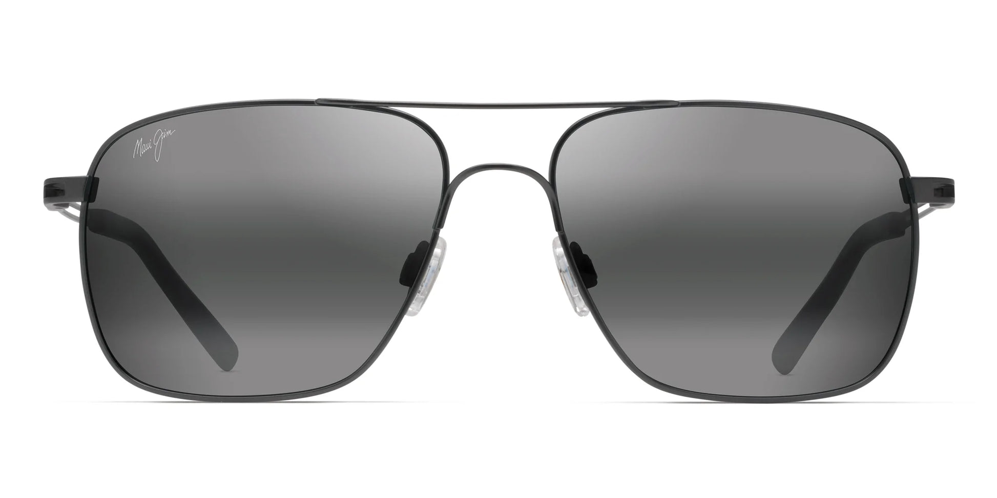 Maui Jim Haleiwa 56mm 328 02D Gunmetal Neutral Grey Polarized