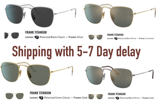 Ray Ban Frank Titanium RB8157  - You Choose Colorway