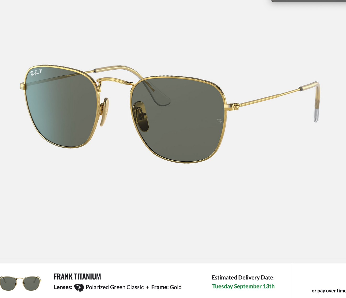 Ray Ban Frank Titanium RB8157  - You Choose Colorway