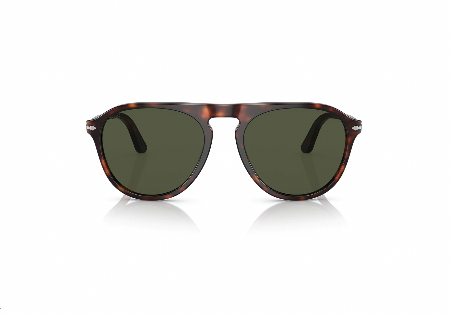 Persol PO 3302S 55mm 24/31 55-19 Havana Green Made In Italy