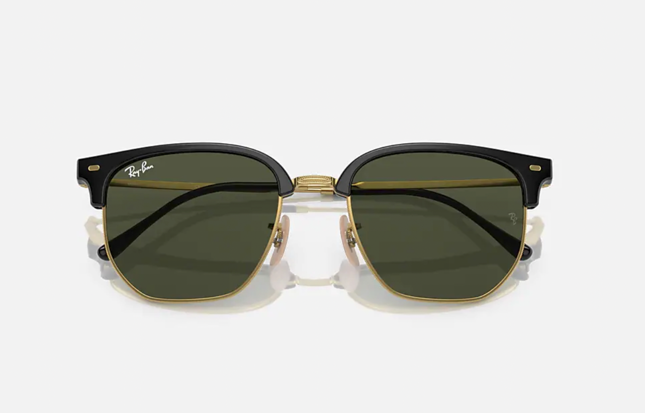 Ray ban clubmaster classic top black