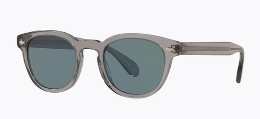 Oliver Peoples SHELDRAKE SUN 47mm 0V 5036 SF 132R8 3F/2F WORKMAN GREY INDIGO PHOTOCHROMIC