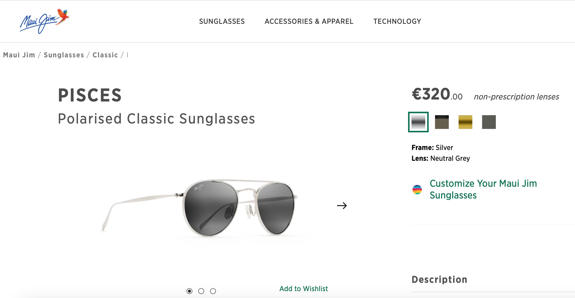 Prescription lenses for maui jim frames hot sale