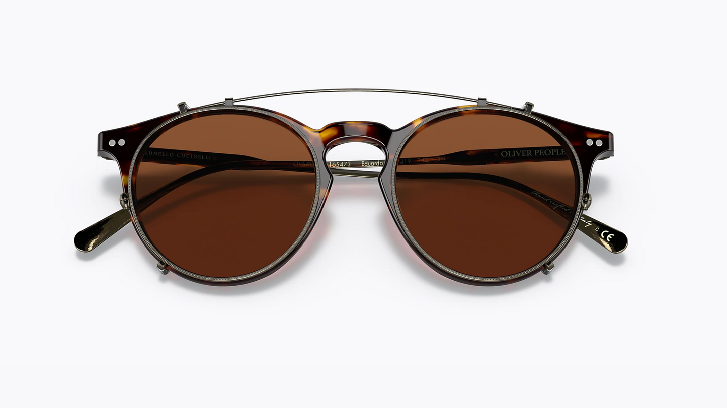 Oliver Peoples Eduardo OV5483M 165473 48mm Havana Brown Sunglasses