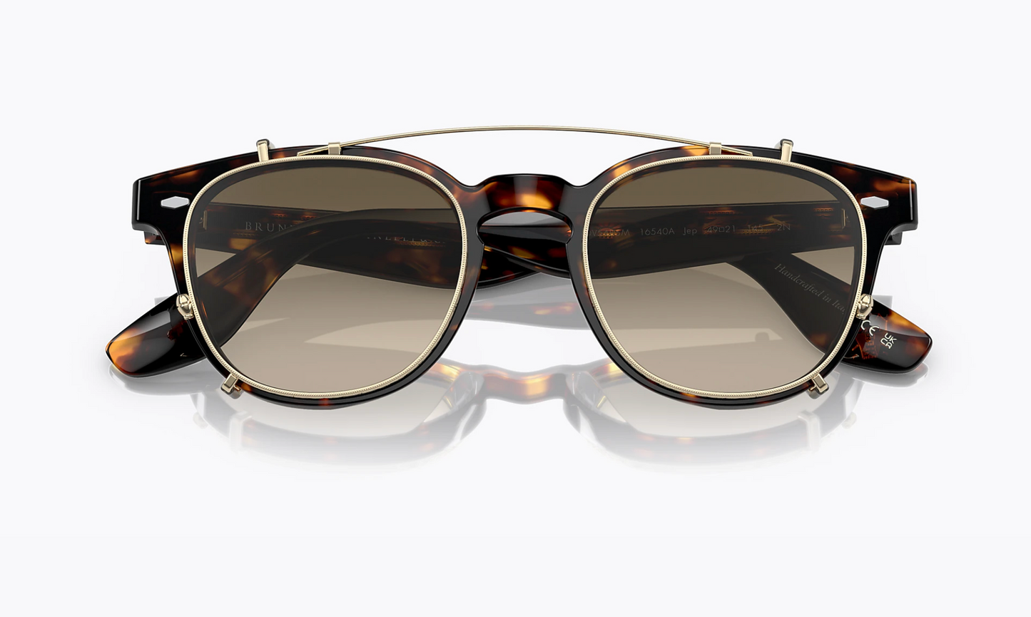 Oliver Peoples Jep Light Olive Gradient Dm2 OV5485M 16540A 49mm Havana Sunglasses Italy