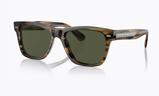 Oliver Peoples Oliver Sun Exclusive Brunello Cucinelli 51mm Olive Smoke G15 OV5393su 171952 New