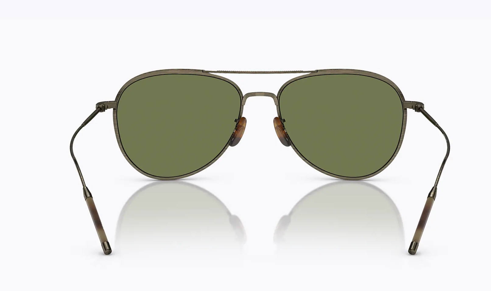 Oliver Peoples TK-3 OV 1276 ST 56mm Antique Gold G-15 528452 Oliver Peoples TK-3 OV 1276 ST 56mm Antique Gold G-15 528452