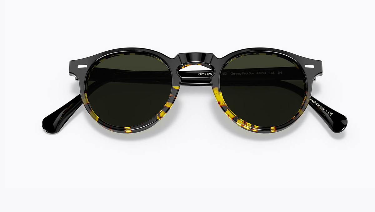 Oliver Peoples Gregory Peck Sun OV5217S 1178P1 50mm Black-DTBK Oliver Peoples Gregory Peck Sun OV5217S 1178P1 50mm Black-DTBK