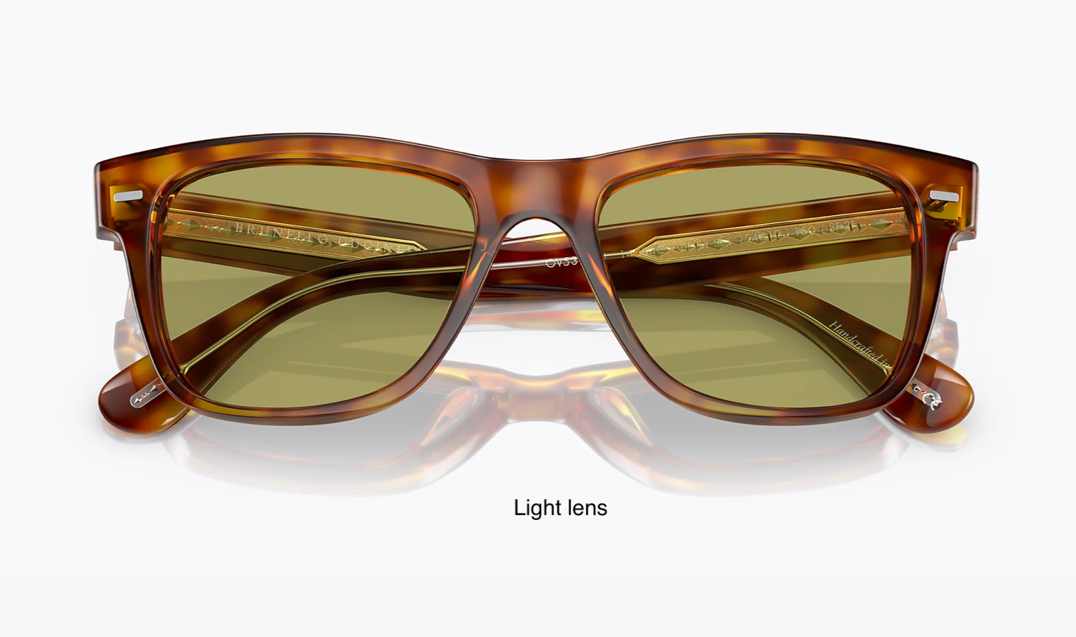 Oliver Peoples Brunello Cucinelli 54mm Oliver Sun Exclusive LBR Oliver Peoples Brunello Cucinelli 54mm Oliver Sun Exclusive LBR