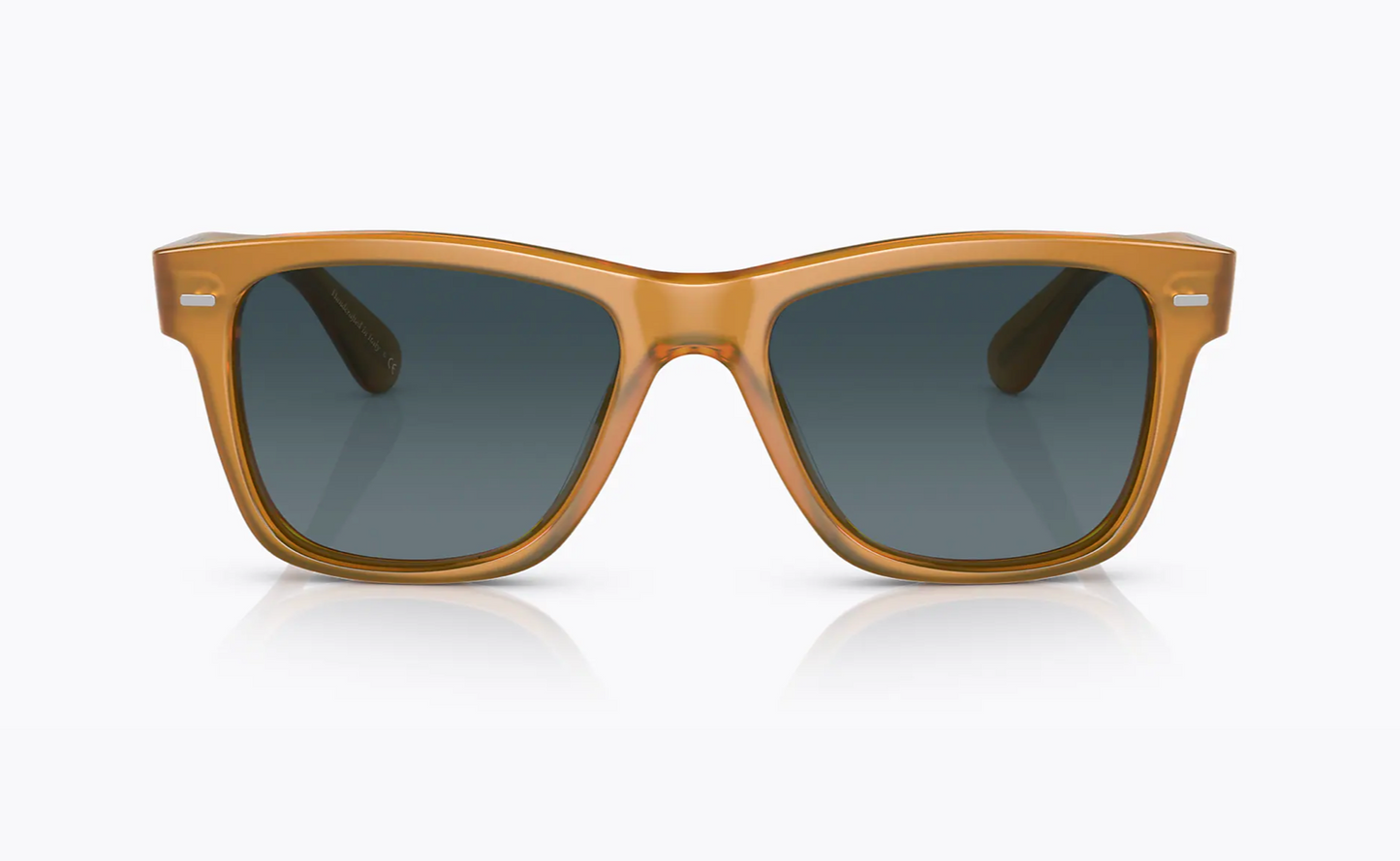 Oliver Peoples Brunello Cucinelli 51mm Oliver Sun Exclusive Amber Blue Gradient Polarized NEW
