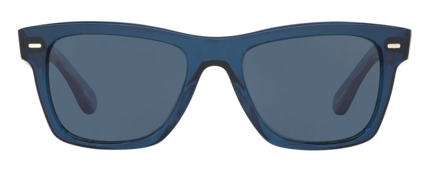 Oliver Peoples Oliver Sun 51mm Deep Blue OV 5393 SU 1670/R5 Italy NEW