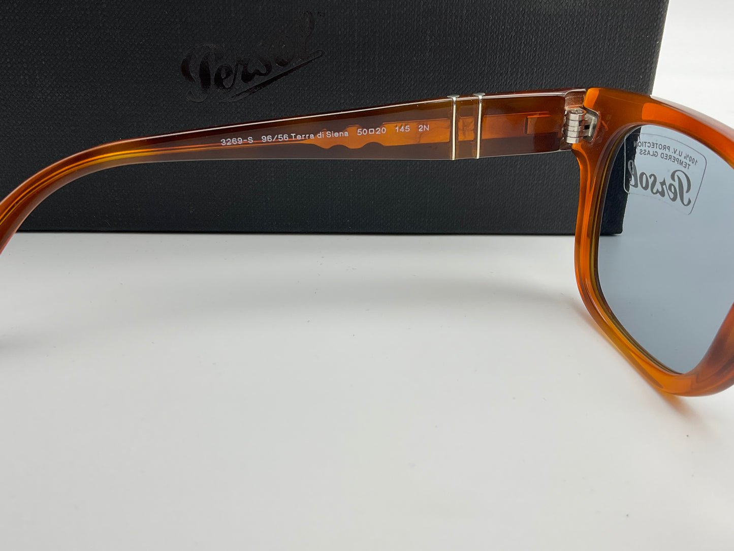 Persol PO 3269S 50mm 96/56 Havana blue made in Italy