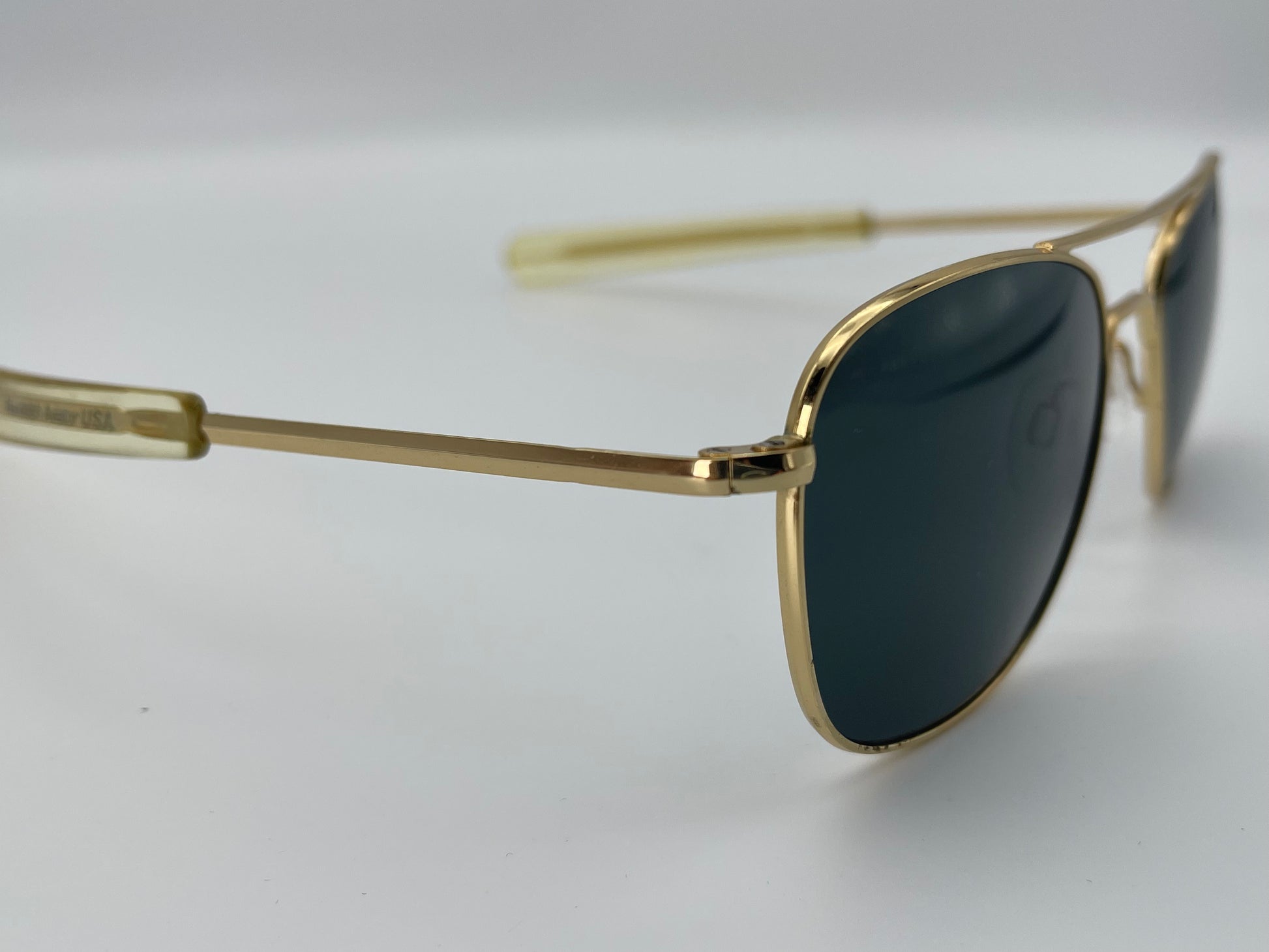 Vintage Randolph Engineering 55mm Aviator New lenses Shade