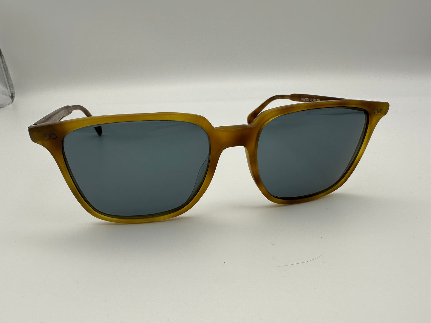 RARE Oliver Peoples OPLL Sun 53mm Semi Matte Light Tortoise Photochromic Sunglasses Preowned