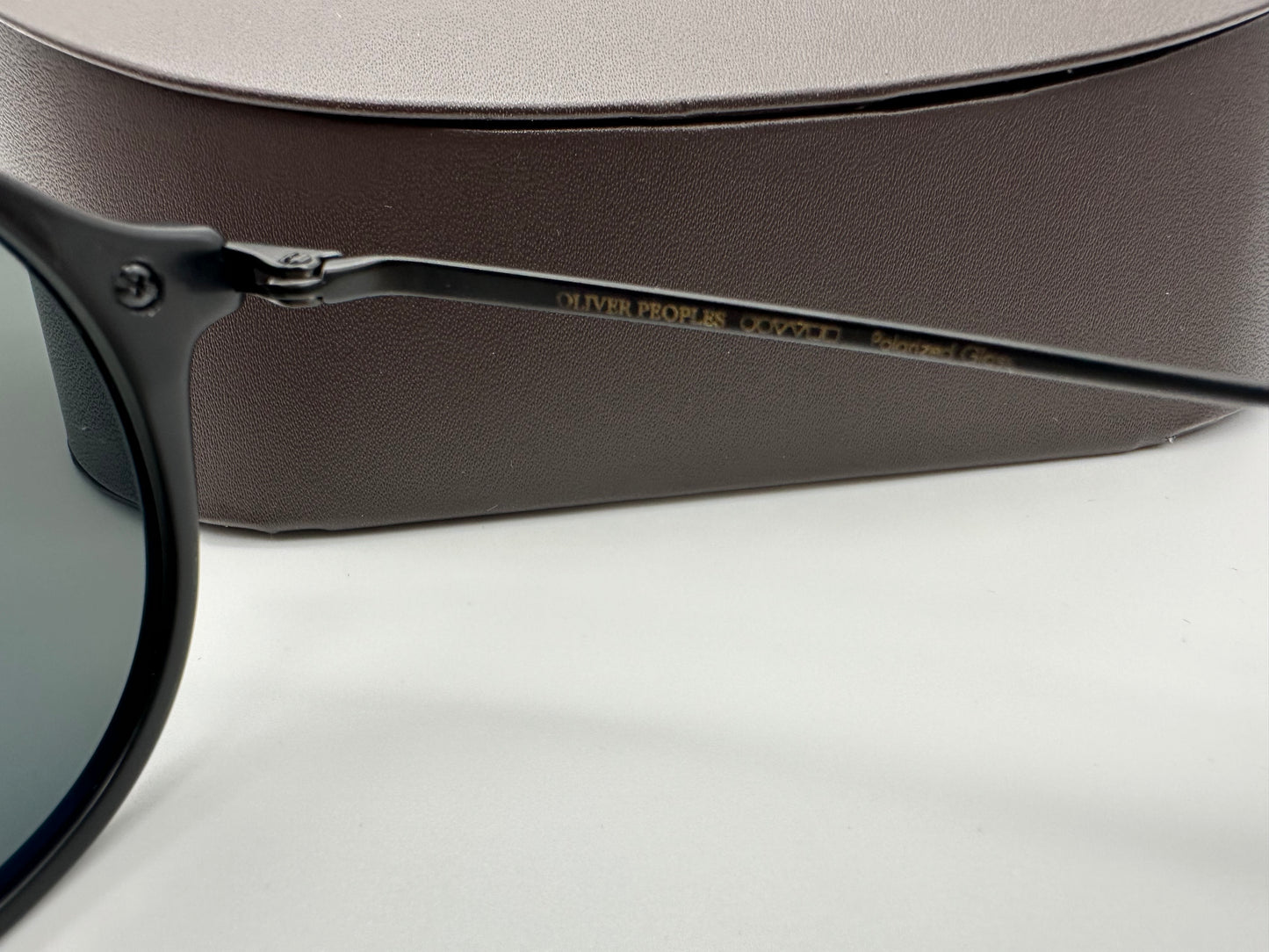 Oliver Peoples Brandon 60mm 1465P2 OV5340SU Polarized Sunglasses Used