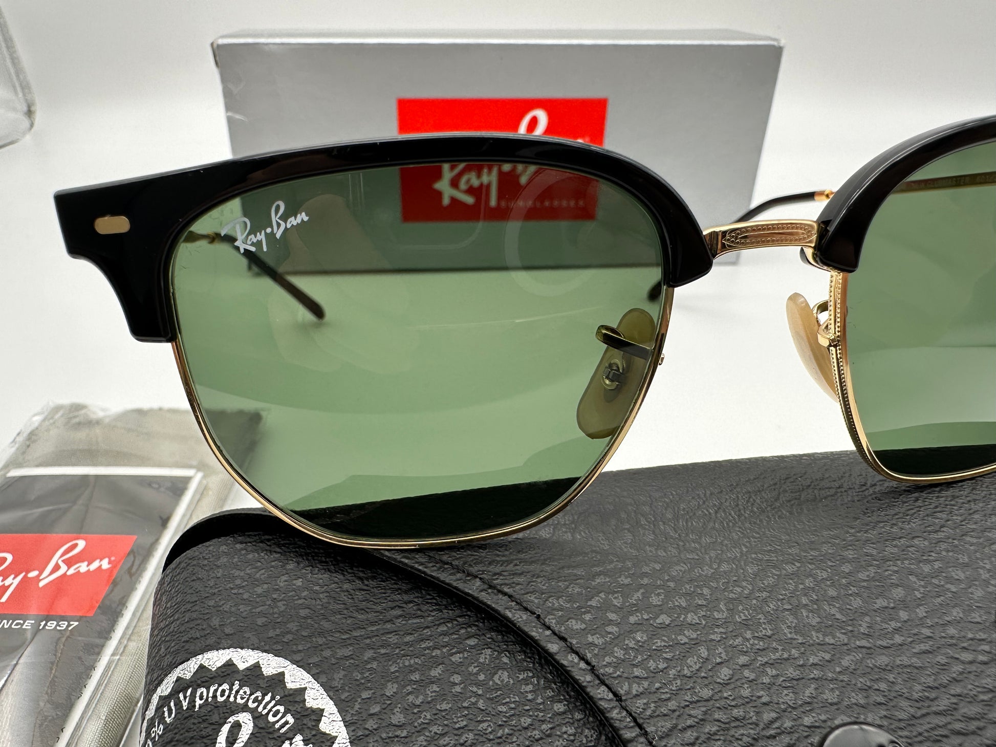 Ray ban top clubmaster green