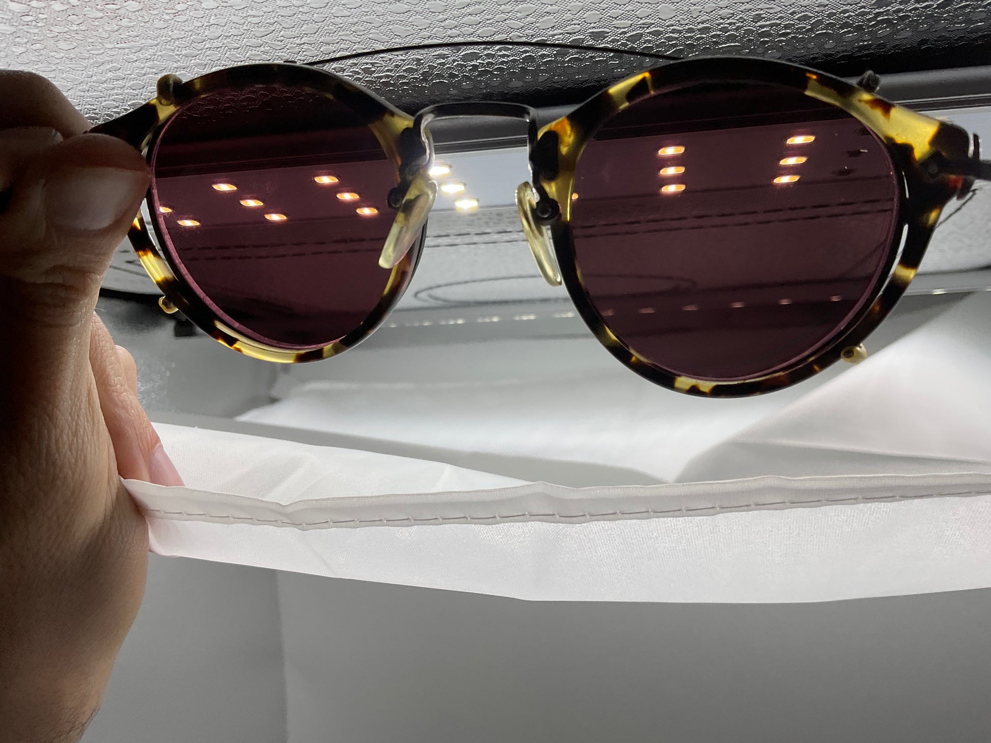 Oliver Peoples 505 Vintage DTBK Rose Clip Optec Japan – Shade Oliver Peoples 505 Vintage DTBK Rose Clip Optec Japan – Shade
