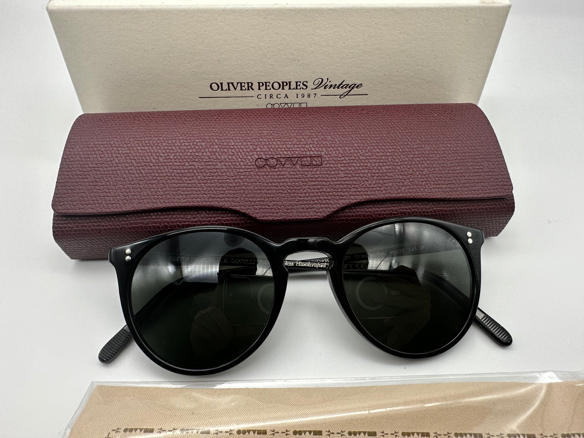 Oliver Peoples O'MALLEY SUN OV 5183S 48mm Black G15 Polarized Oliver Peoples O'MALLEY SUN OV 5183S 48mm Black G15 Polarized