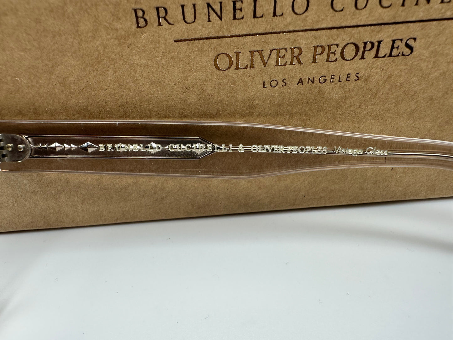 Oliver Peoples Oliver Sun 51mm Dune Shale Gradient Brunello Cucinelli OV 5393SU Italy NEW