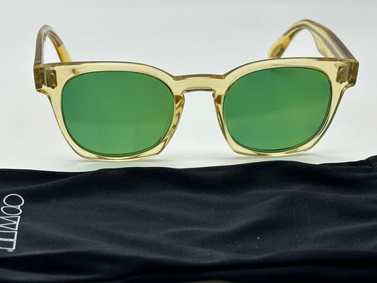 Oliver Peoples Byredo Sunglasses Clear / Green Photochromic OV5310SU 1406R9