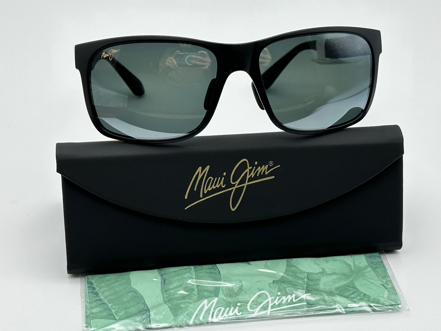 Maui Jim Red Sands 59mm MJ432-2M MP-BG NEW – Shade Review Store Maui Jim Red Sands 59mm MJ432-2M MP-BG NEW – Shade Review Store