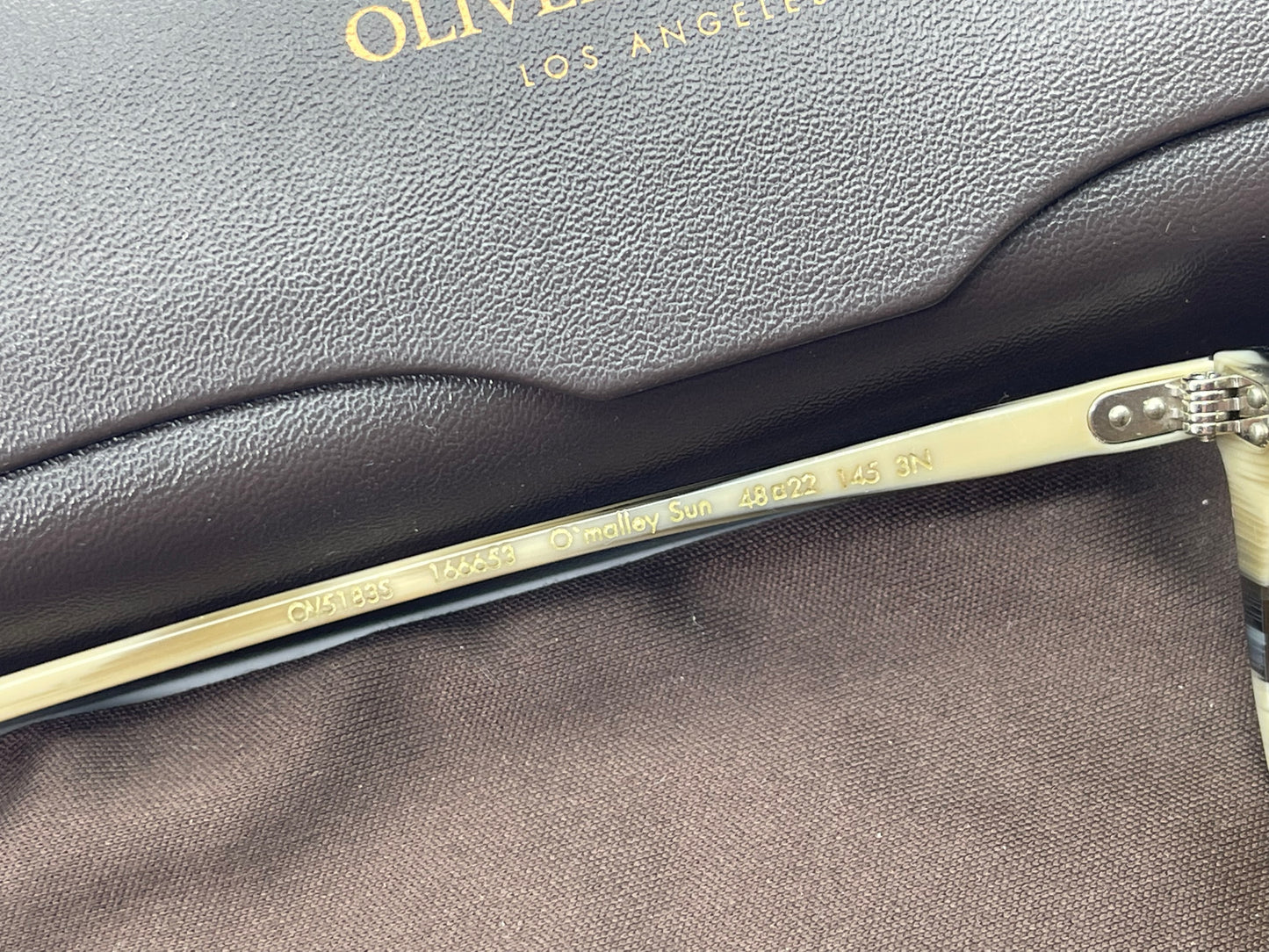 Oliver peoples o’mally for- Boyet