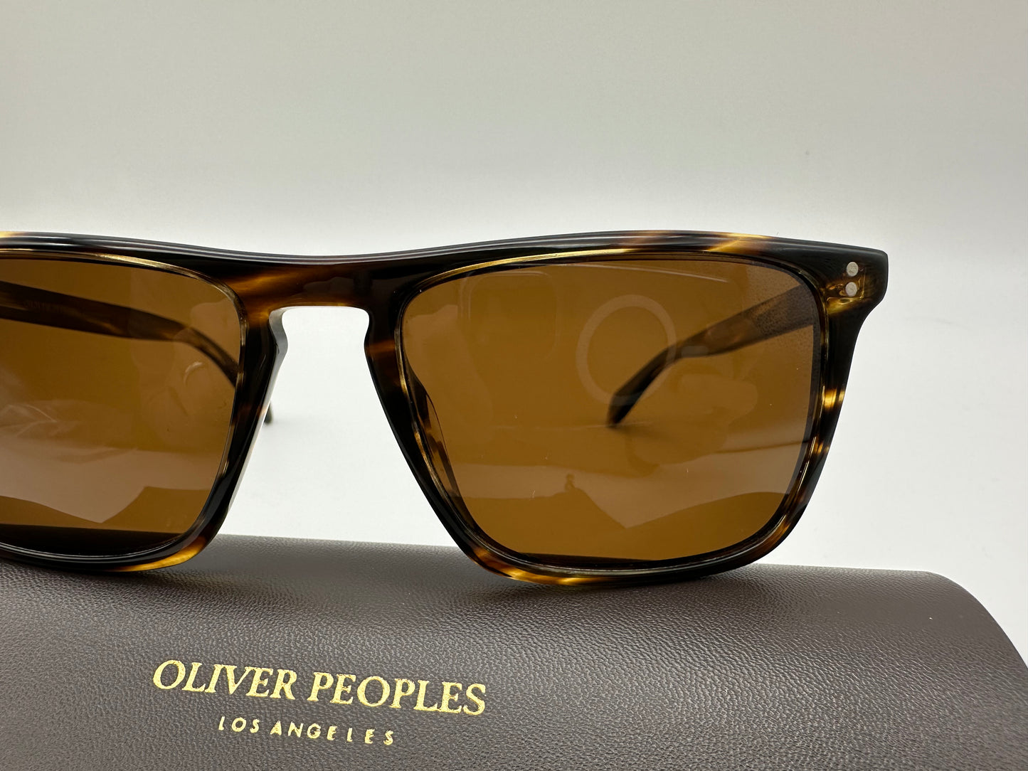 Oliver Peoples Bernardo 54mm  Cocobolo Polarized Brown OV 5189 S 1003N9