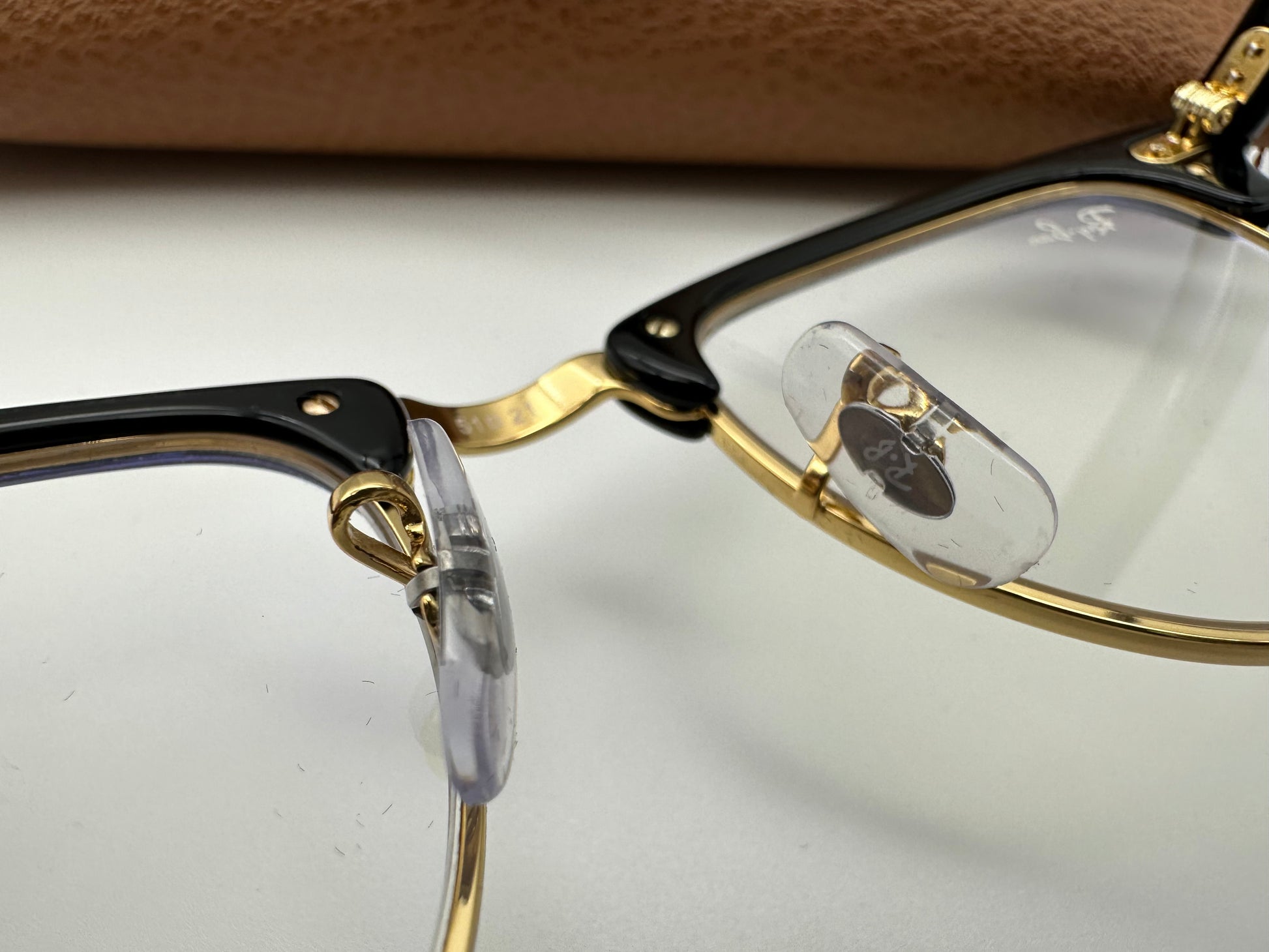 Clubmaster blue light sales glasses