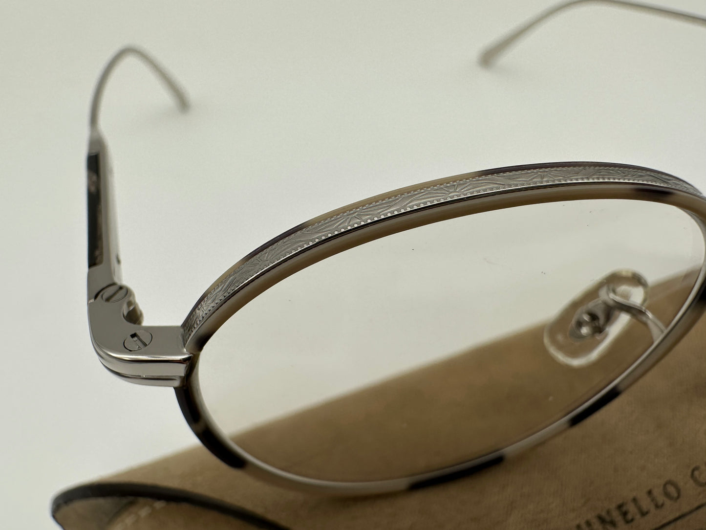 Oliver Peoples Artemio 48mm Brunello Cucinelli OV 1302 5036 Silver Tau oliver-peoples-artemio-48mm-brunello-cucinelli-ov-1302-5036-silver-tau