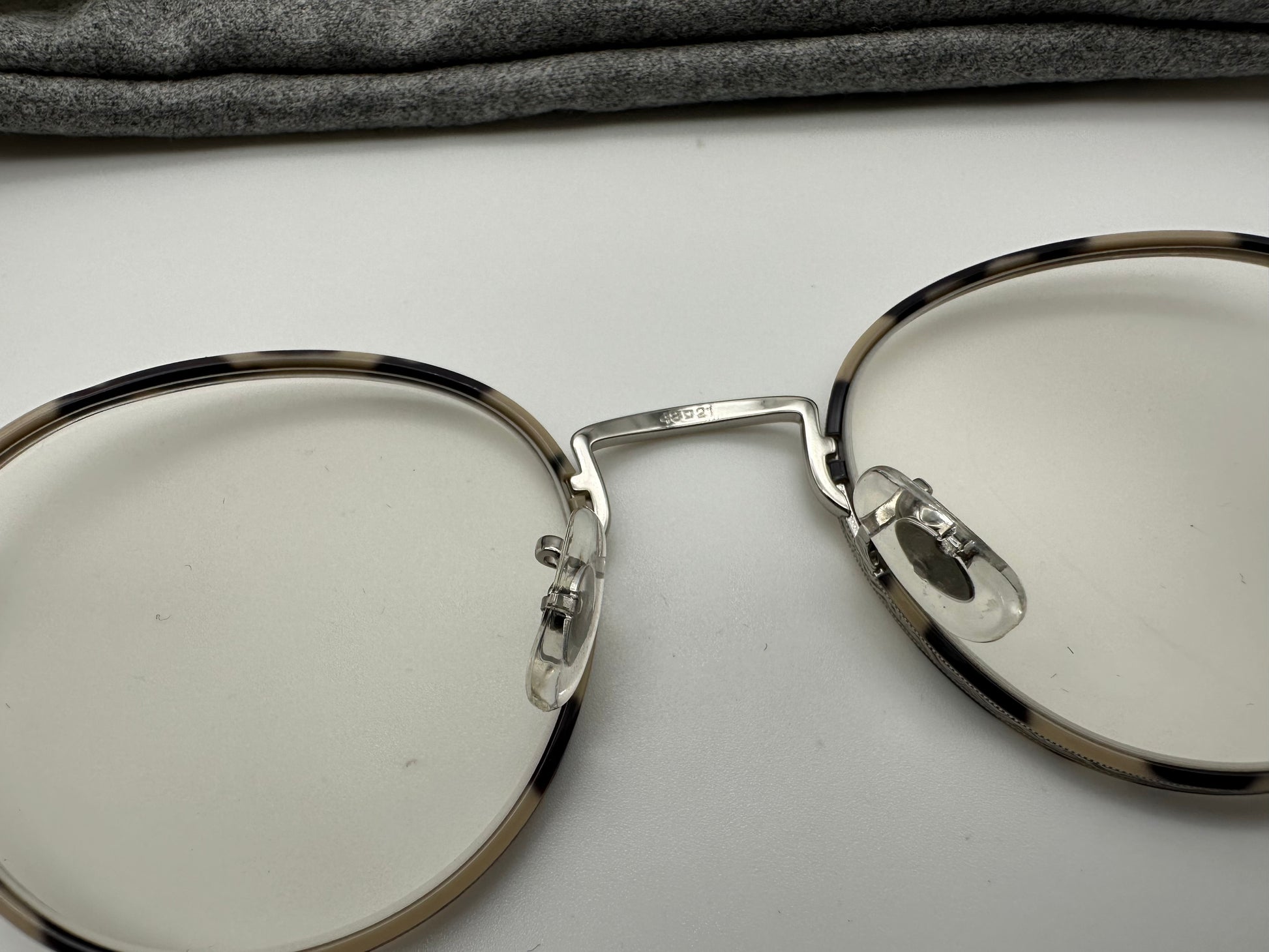 Oliver Peoples Artemio 48mm Brunello Cucinelli OV 1302 5036 Silver Tau oliver-peoples-artemio-48mm-brunello-cucinelli-ov-1302-5036-silver-tau